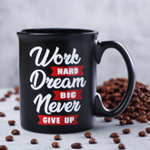 Dream Big Quotation Corporate Mug