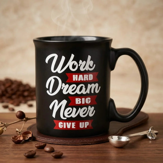 Dream Big Quotation Corporate Mug