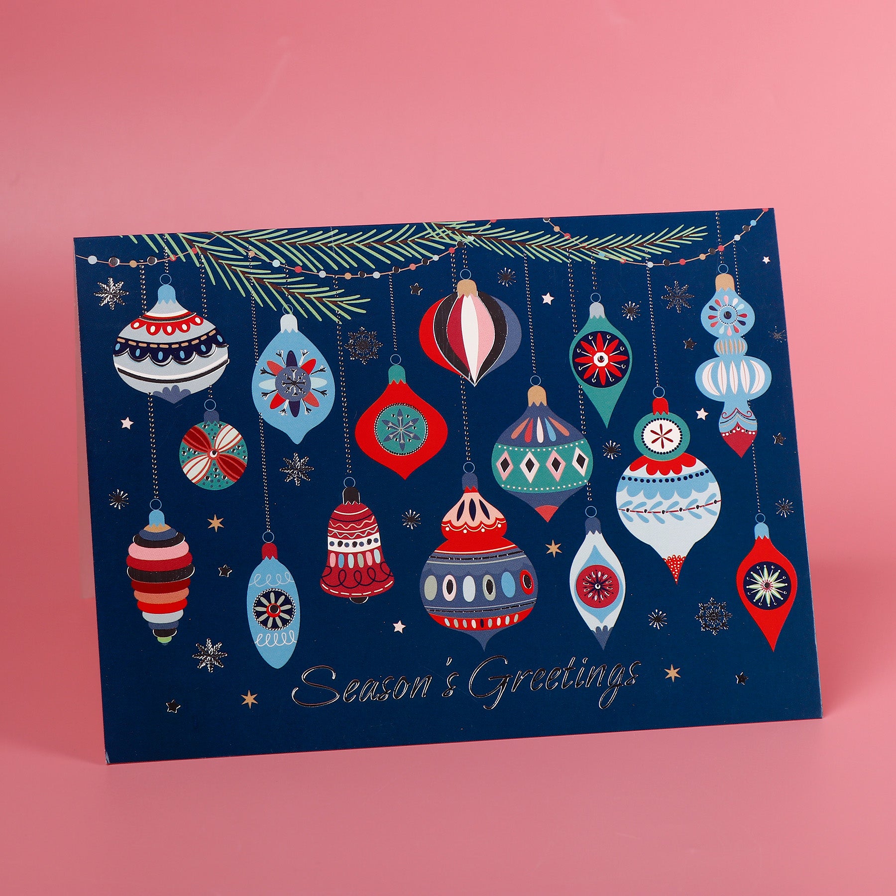 Chirstmas Seasons Greeting Card Pack of 10