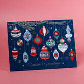 Chirstmas Seasons Greeting Card Pack of 10