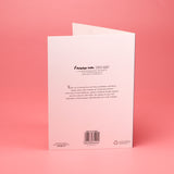 Christmas and New Year Seasons Greeting Card Pack of 10