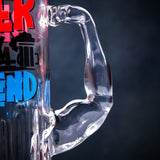 Beer is My Friend Premium Glass Beer Mug