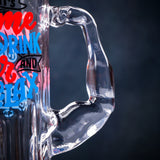 Time to Drink Beer Premium Glass Beer Mug