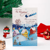 Winter Frost Christmas Greeting Card