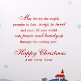Winter Frost Christmas Greeting Card