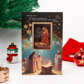 Bible Book Christmas Greeting Card