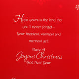 Jolly Santa Christmas Greeting Card Pack of 6