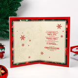 Cheerful Christmas Greeting Card