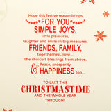 Cheerful Christmas Greeting Card