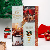 God Bless You Christmas Greeting Card