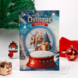 Warm Wishes For You Christmas Greeting Card