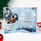 Warm Wishes For You Christmas Greeting Card