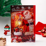 Santa is Coming Christmas Greeting Card