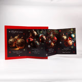 Gold Foil Christmas Greeting Card