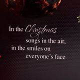 Gold Foil Christmas Greeting Card