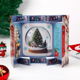 Blissful Christmas Greeting Card