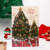 Merry Christmas Greeting Card