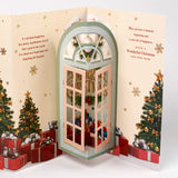 Merry Christmas Greeting Card Pack of 6