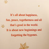 Merry Christmas Greeting Card Pack of 6