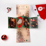 Creative Folds Christmas Greeting Card