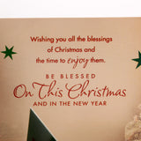 Creative Folds Christmas Greeting Card Pack of 6