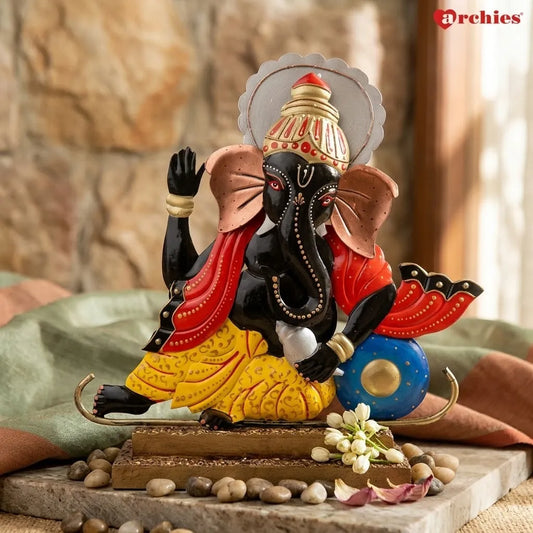 Multicolor Lord Ganesha Idol
