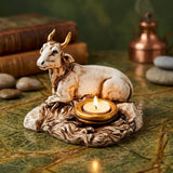 Beautiful Cow Desi Archies Candle Stand