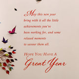 Great Year New Year Greeting Card