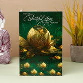 Beautiful Year New Year Greeting Card