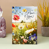Heartfelt Wishes New Year Greeting Card