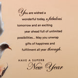 Have a Superb New Year Greeting Card