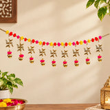 Swastik Blessings Entrance Door Hanging