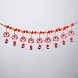 Elegant Lotus Entrance Door Hanging