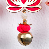 Elegant Lotus Entrance Door Hanging