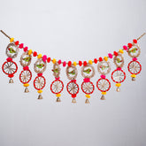 Parrot Themed Entrance Door Hanging