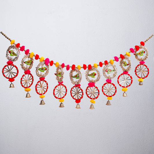 Parrot Themed Entrance Door Hanging