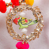 Parrot Themed Entrance Door Hanging