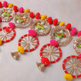 Parrot Themed Entrance Door Hanging