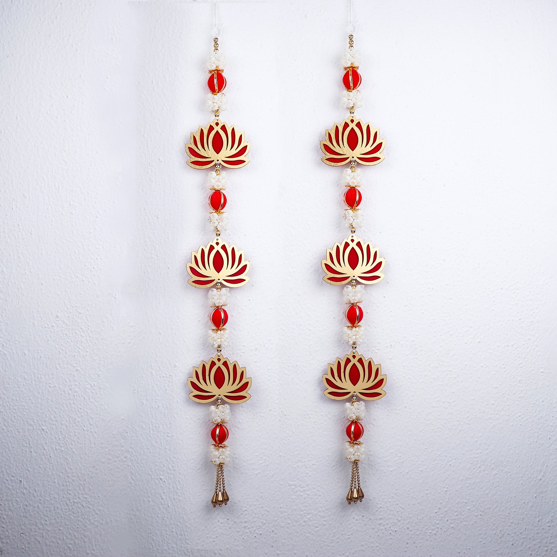 Jasmine and Lotus Entrance Door Hanging