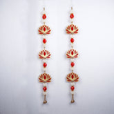 Jasmine and Lotus Entrance Door Hanging