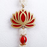 Jasmine and Lotus Entrance Door Hanging