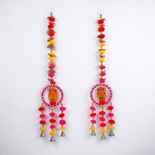 Divine Ganesha Entrance Door Hanging