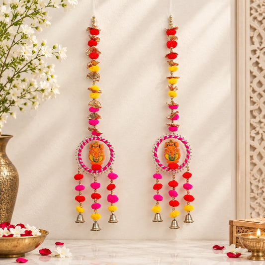 Divine Ganesha Entrance Door Hanging