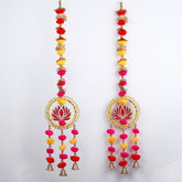 Lotus Blessings Entrance Door Hanging