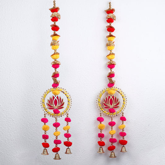 Lotus Blessings Entrance Door Hanging