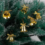 Chirstmas Carol Golden Hanging Bells
