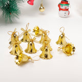 Chirstmas Carol Golden Hanging Bells