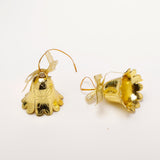 Chirstmas Carol Golden Hanging Bells