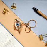 Sacred Evil Eye Keychain