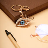 Sacred Evil Eye Keychain